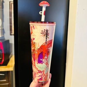 Starbucks mushroom forest Tumbler